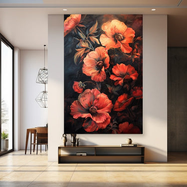 Flower Canvas Art